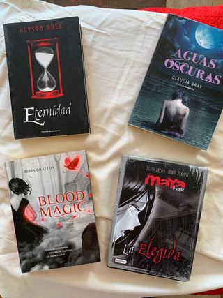 Libros novela juvenil