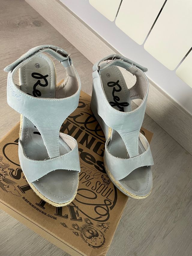 Cuñas refresh talla 38