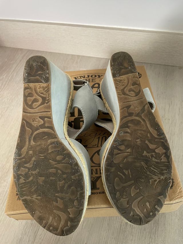 Cuñas refresh talla 38