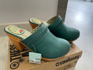 Zuecos coolway talla 38