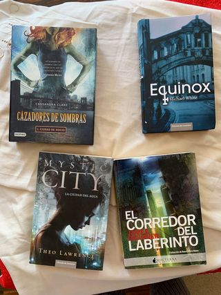 Libros literatura juvenil