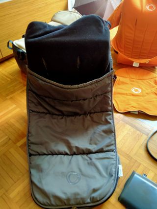 Silla niñ@ bugaboo con pack completo negociable 