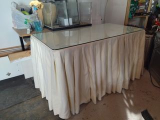 Mesa camilla vestida