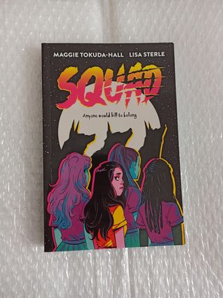 Comic Squad Escuadron de lobas