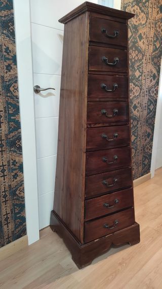 Sinfonier y Mesita auxiliar estilo oriental