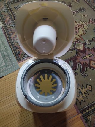 Papelera de pañales