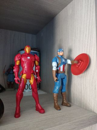 pack de 2 figuras de Marvel