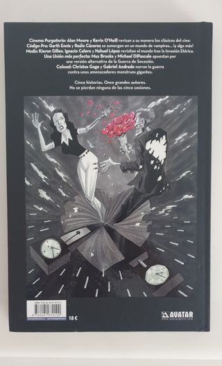 cómic CINEMA PURGATORIO 2