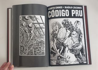 cómic CINEMA PURGATORIO 2