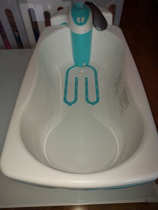 Bañera de Bebé Hidromasaje Portátil