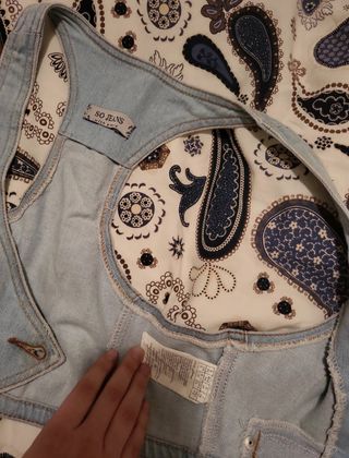 Chaleco vaquero Pimkie - Talla xs