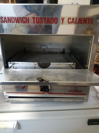 calentador y tostador bocadillos