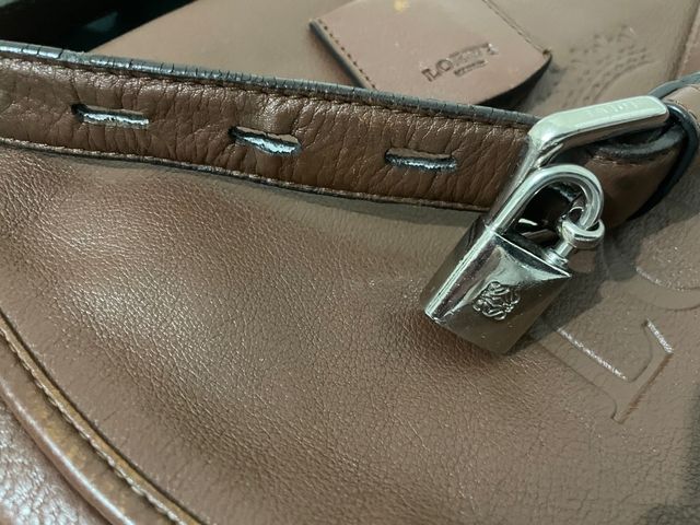 Bandolera Loewe vintage