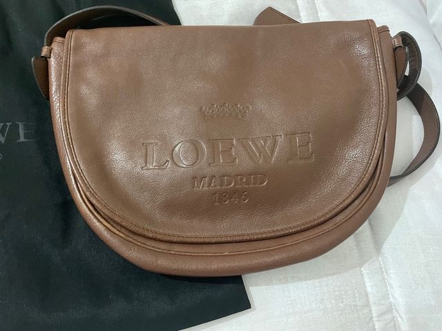 Bandolera Loewe vintage
