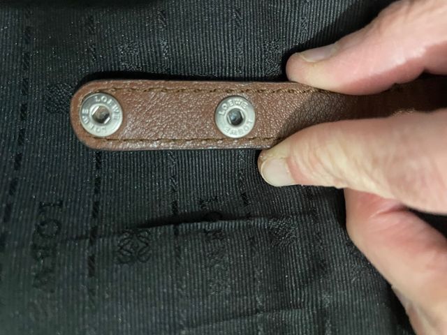 Bandolera Loewe vintage