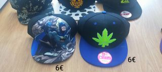 gorras planas