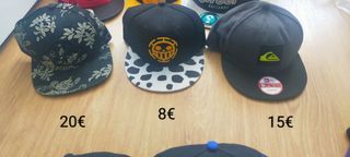 gorras planas