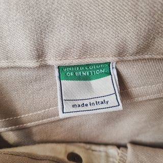 Pantaloni vintage Benetton