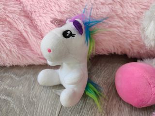 Unicornio y ponis peluche y luz