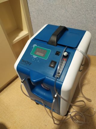 URGE VENTA! MÁQUINA DE OXIGENOTERAPIA OXY