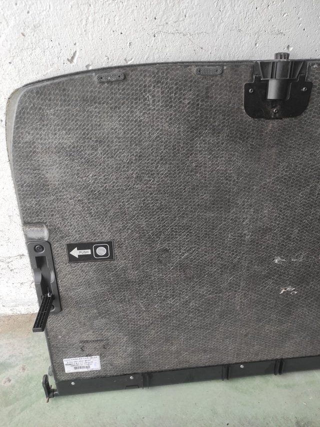 Tapizado maletero Mercedes clase B w245