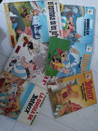libros y comics antiguos