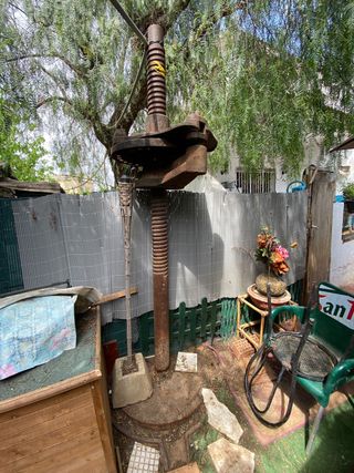 Prensa de aceite o vino