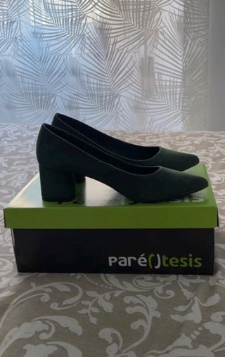 Zapatos verdes