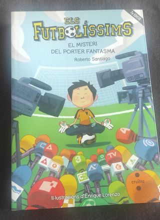 Els Futbolíssims - El misteri del porter fantasma