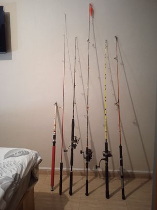 Cañas de pescar