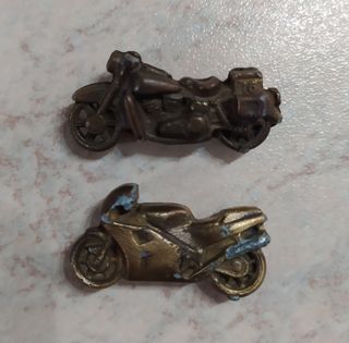Moto in miniatura vintage