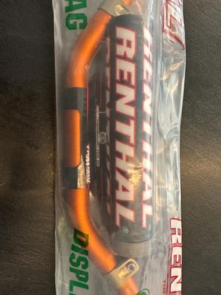 Manillar Renthal 997 a estrenar