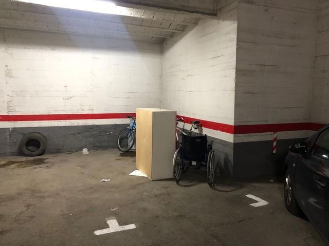 plaza de parking en Sant Andreu