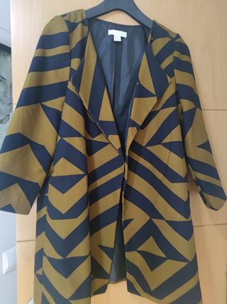 Chaqueta mujer de antelina.Talla 36. Muy pocos uso