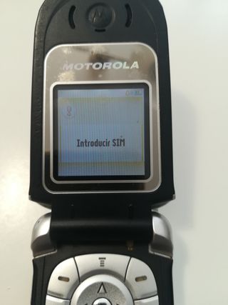 Móvil motorola V180