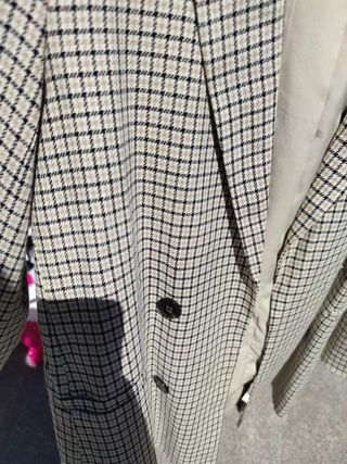 Americana cuadros Easy Wear