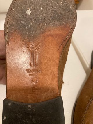 Mocasines yanko