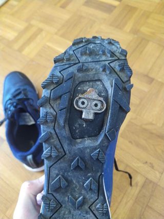 Zapatillas con calas para bici