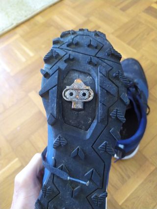 Zapatillas con calas para bici