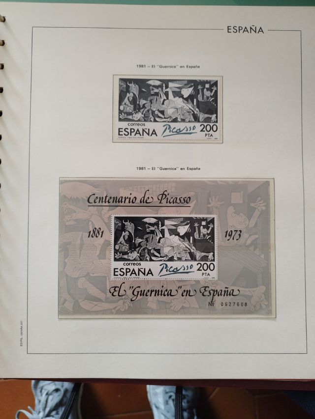 Sellos campeonato mundial de futbol y varios