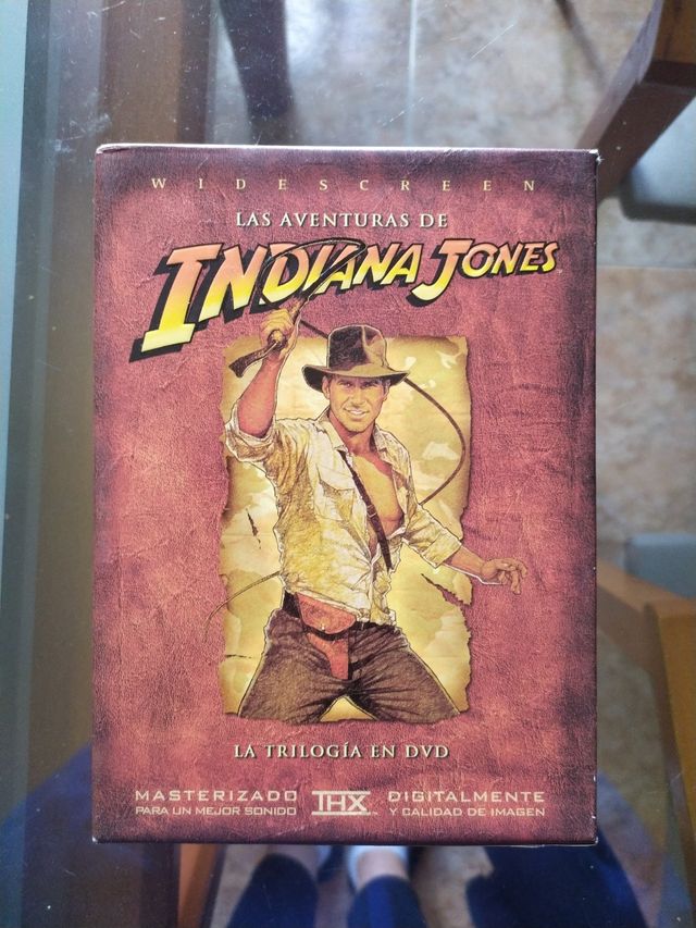 Trilogía Indiana Jones