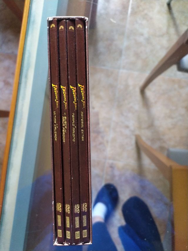 Trilogía Indiana Jones