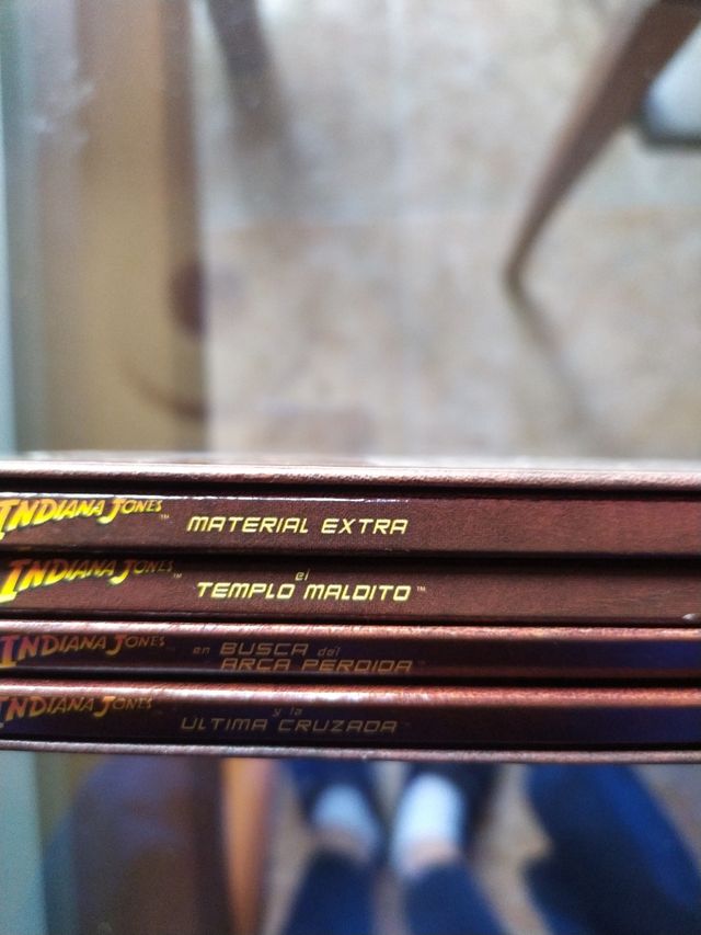 Trilogía Indiana Jones