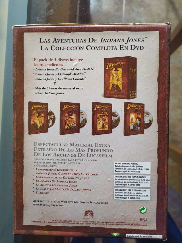 Trilogía Indiana Jones