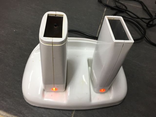 Base + 2 fundidores cera tibia