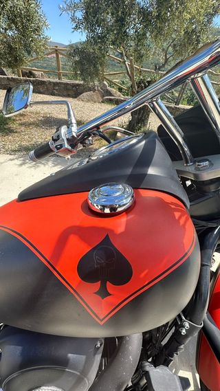 Kawasaki VN 900 Custom