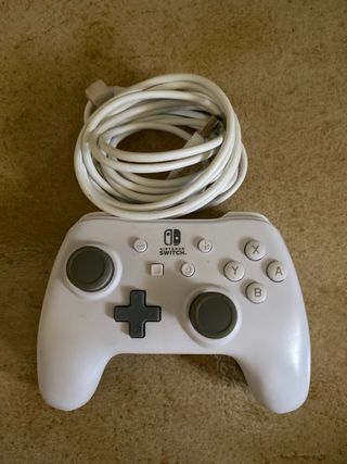 Controller Nintendo Switch+cavo per collegare il controller