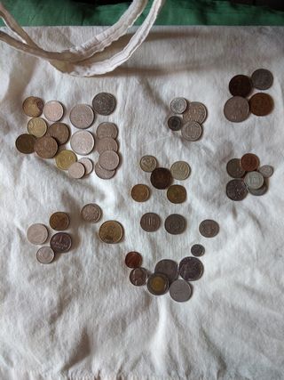 lote de monedas 