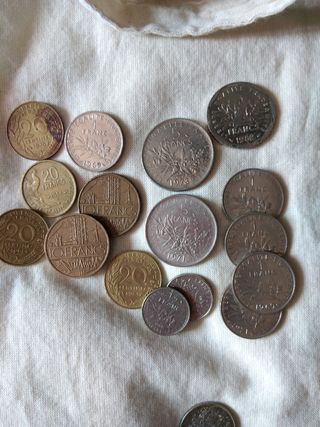 lote de monedas 