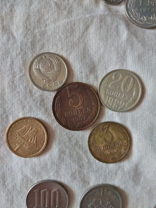 lote de monedas 